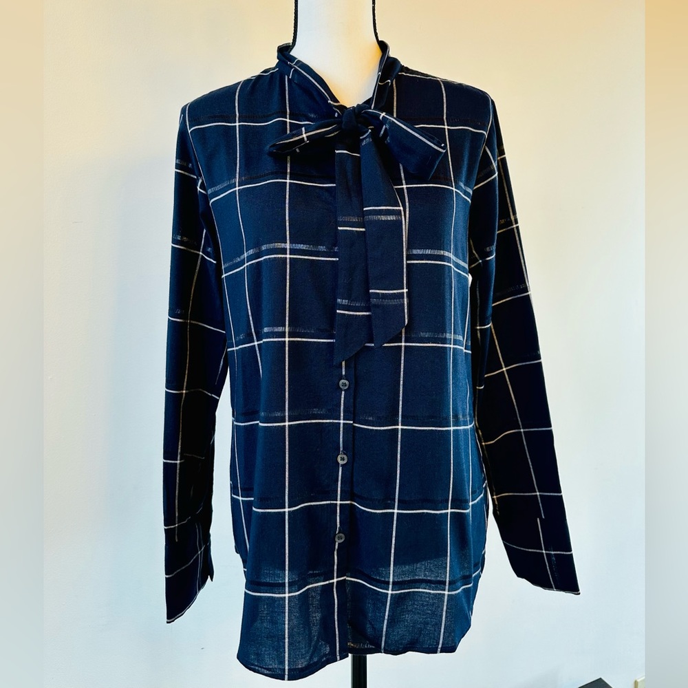 Banana Republic Plaid Dillon Shirt
